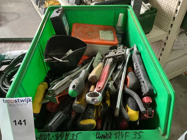 Partij overig handgereedschap - afbeelding 1 van  1