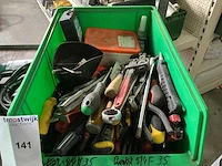 Partij overig handgereedschap