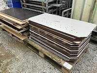 Partij overige hout- en multiplex plaatmateriaal - afbeelding 1 van  3