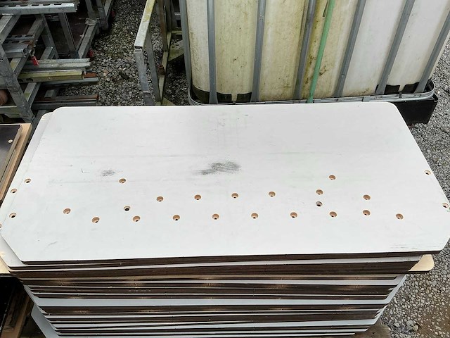 Partij overige hout- en multiplex plaatmateriaal - afbeelding 3 van  3