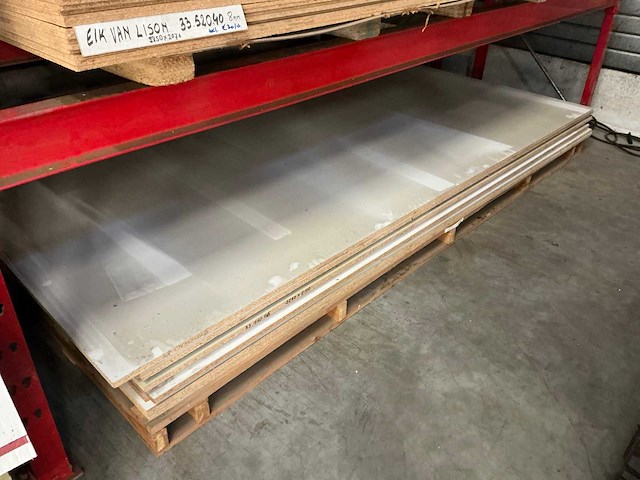 Partij overige hout- en plaatmateriaal (90x) - afbeelding 2 van  12