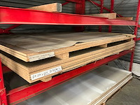 Partij overige hout- en plaatmateriaal (90x) - afbeelding 3 van  12