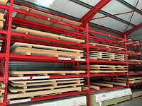 Partij overige hout- en plaatmateriaal (90x) - afbeelding 1 van  12