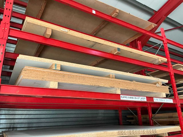 Partij overige hout- en plaatmateriaal (90x) - afbeelding 6 van  12
