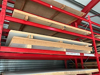 Partij overige hout- en plaatmateriaal (90x) - afbeelding 6 van  12