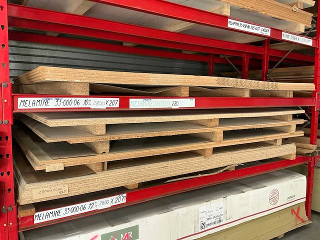 Partij overige hout- en plaatmateriaal (90x) - afbeelding 7 van  12