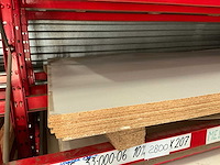 Partij overige hout- en plaatmateriaal (90x) - afbeelding 8 van  12