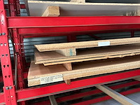 Partij overige hout- en plaatmateriaal (90x) - afbeelding 11 van  12