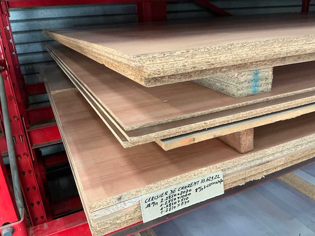 Partij overige hout- en plaatmateriaal (90x) - afbeelding 12 van  12