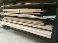 Partij overige hout- en plaatmateriaal - afbeelding 1 van  2