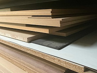 Partij overige hout- en plaatmateriaal - afbeelding 2 van  2