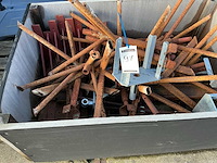 Partij overige metaalvoorraden - afbeelding 1 van  1