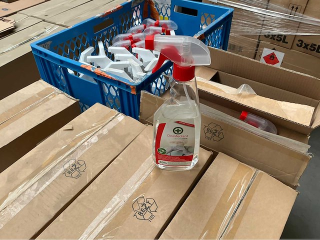 Partij oxyclean desinfectant spray - afbeelding 2 van  5
