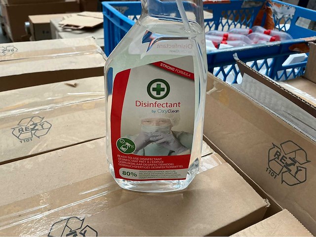 Partij oxyclean desinfectant spray - afbeelding 3 van  5