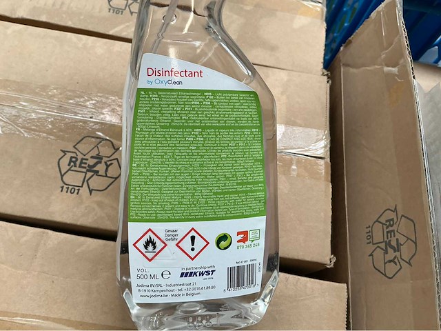 Partij oxyclean desinfectant spray - afbeelding 4 van  5