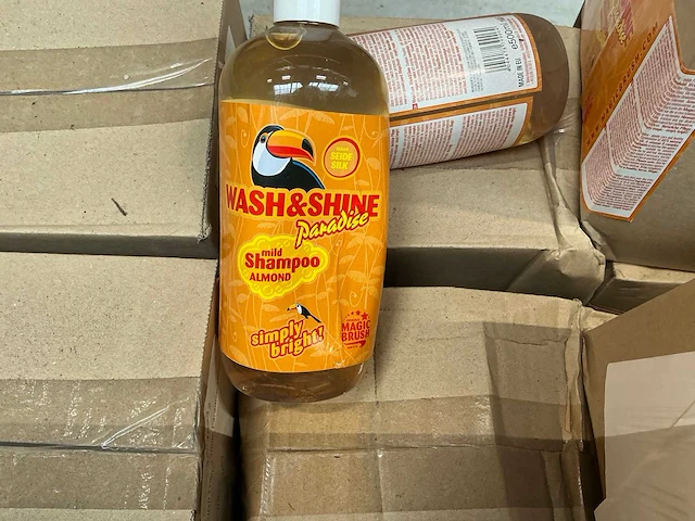 Partij paardenshampoo - afbeelding 5 van  6