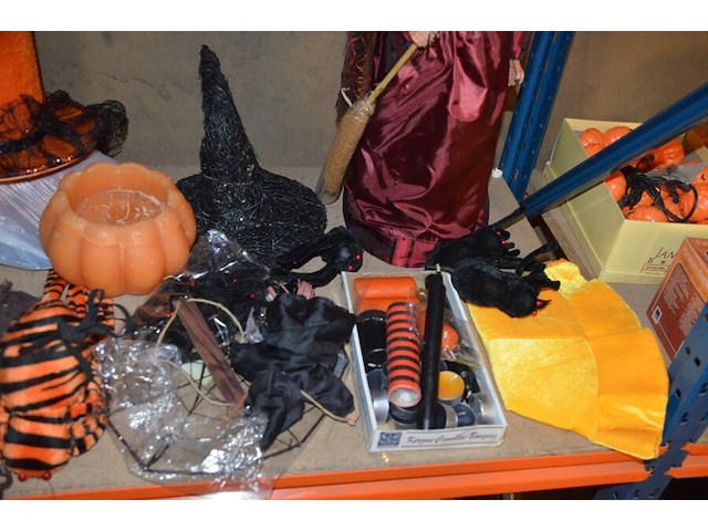 Partij paas- en halloween versiering - afbeelding 3 van  20