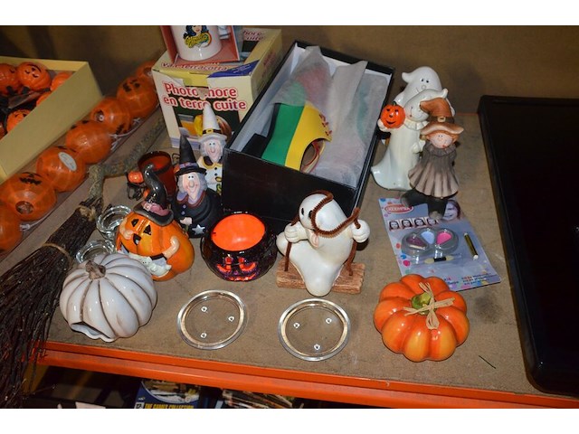 Partij paas- en halloween versiering - afbeelding 12 van  20