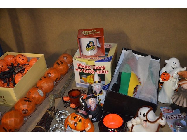 Partij paas- en halloween versiering - afbeelding 14 van  20