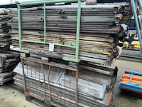 Partij pallet omkadering,inclusief stapejuk - afbeelding 1 van  1