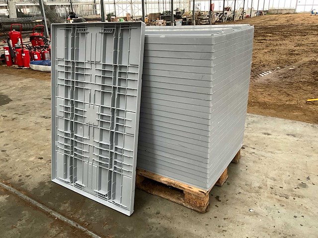 Partij palletdeksels (27x) - afbeelding 1 van  4