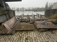 Partij pallets zonder inhoud - afbeelding 1 van  3