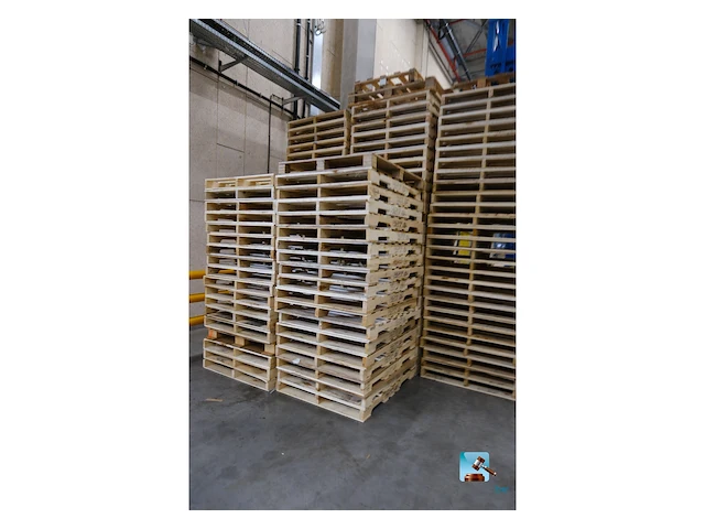 Partij pallets - afbeelding 2 van  5