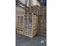 Partij pallets - afbeelding 2 van  5