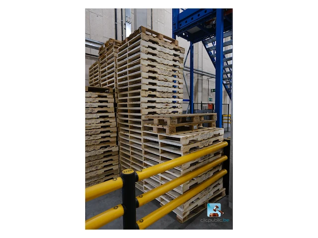 Partij pallets - afbeelding 4 van  5