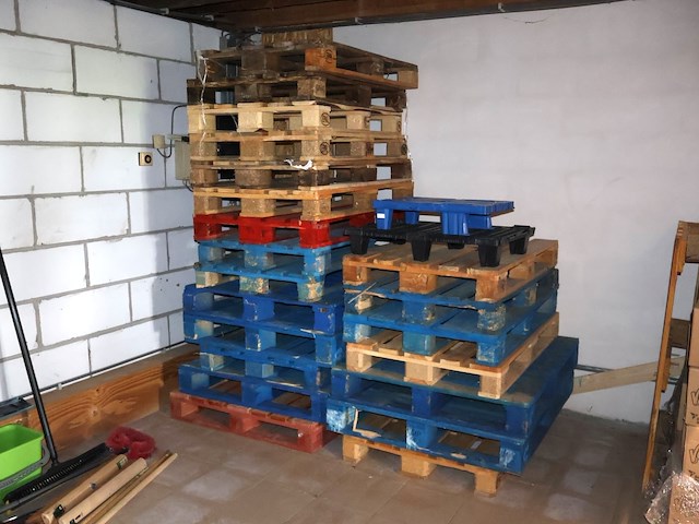 Partij palletten (x23) - afbeelding 1 van  4