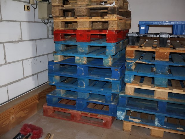 Partij palletten (x23) - afbeelding 3 van  4