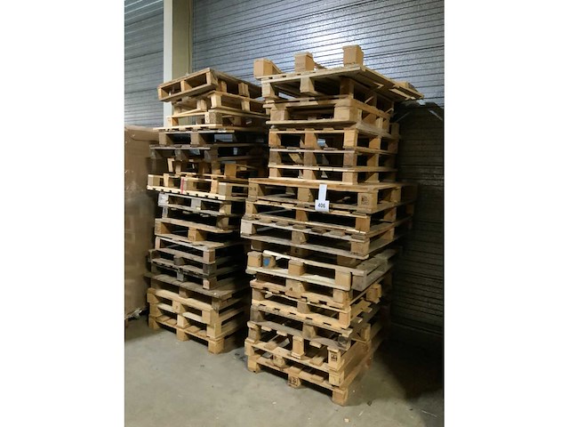Partij palletten - afbeelding 2 van  3