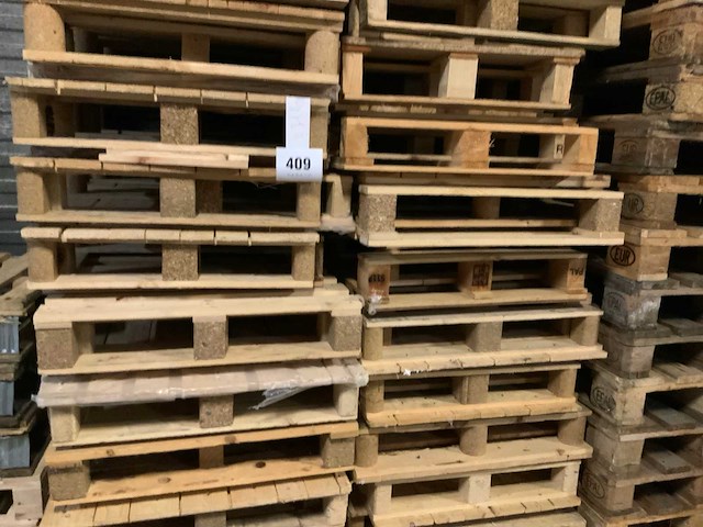 Partij palletten - afbeelding 1 van  3