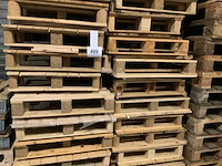 Partij palletten - afbeelding 1 van  3