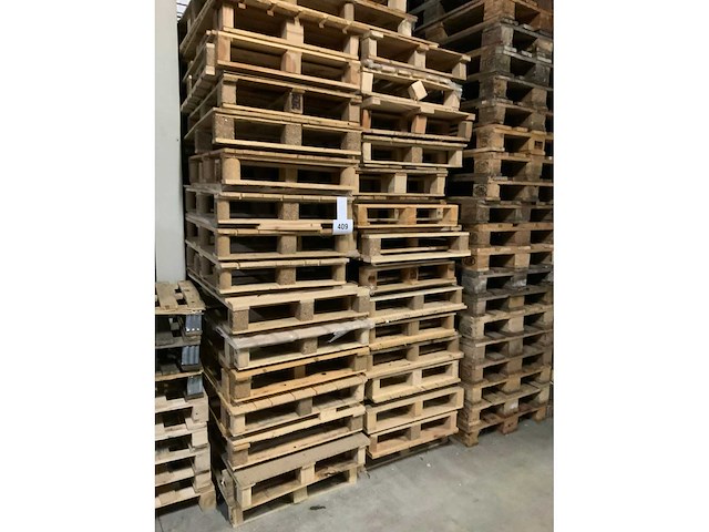 Partij palletten - afbeelding 2 van  3