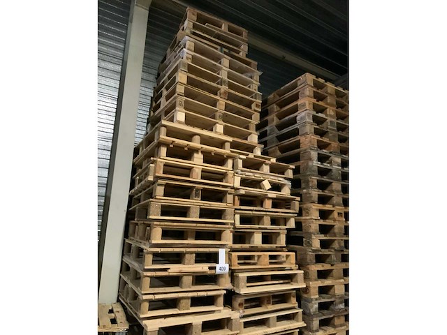 Partij palletten - afbeelding 3 van  3