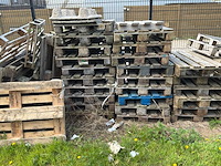 Partij palletten - afbeelding 5 van  6