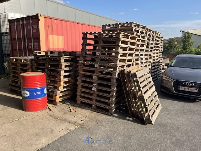 Partij palletten - afbeelding 1 van  5