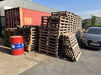 Partij palletten