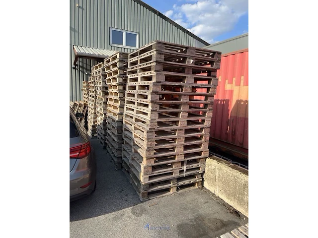Partij palletten - afbeelding 3 van  5