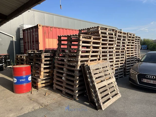 Partij palletten - afbeelding 4 van  5