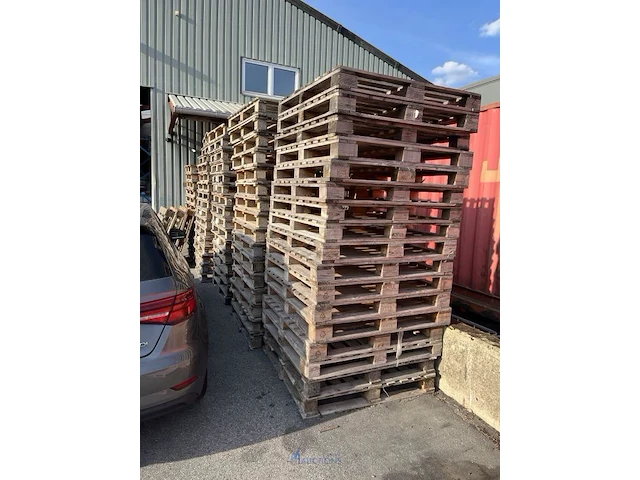 Partij palletten - afbeelding 5 van  5
