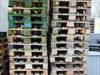 Partij palletten - afbeelding 1 van  1
