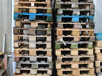 Partij palletten - afbeelding 1 van  1