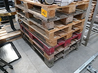 Partij palletten - afbeelding 1 van  2