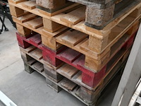 Partij palletten - afbeelding 2 van  2
