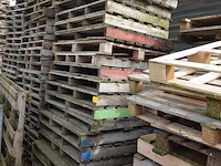 Partij palletten - afbeelding 1 van  2