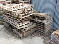 Partij palletten - afbeelding 2 van  2