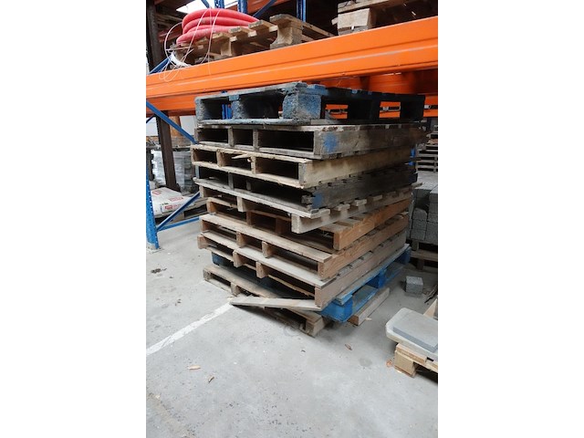 Partij palletten - afbeelding 6 van  8
