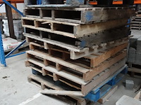 Partij palletten - afbeelding 6 van  8